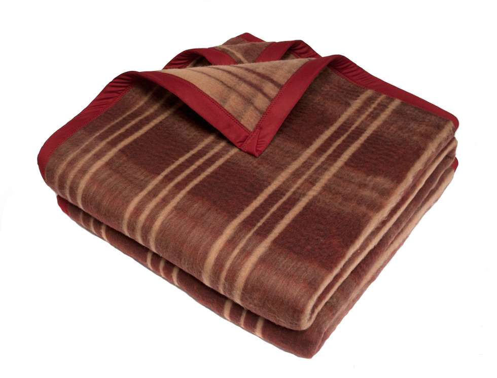 Our Fine Alpaca Blend Blanket available in different sizes and designs