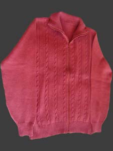 Genuine Alpaca Wool Fiber Sweater