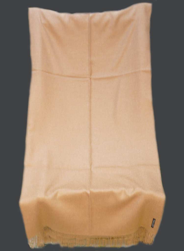 Nice Airplane Baby Alpaca Trip Throw