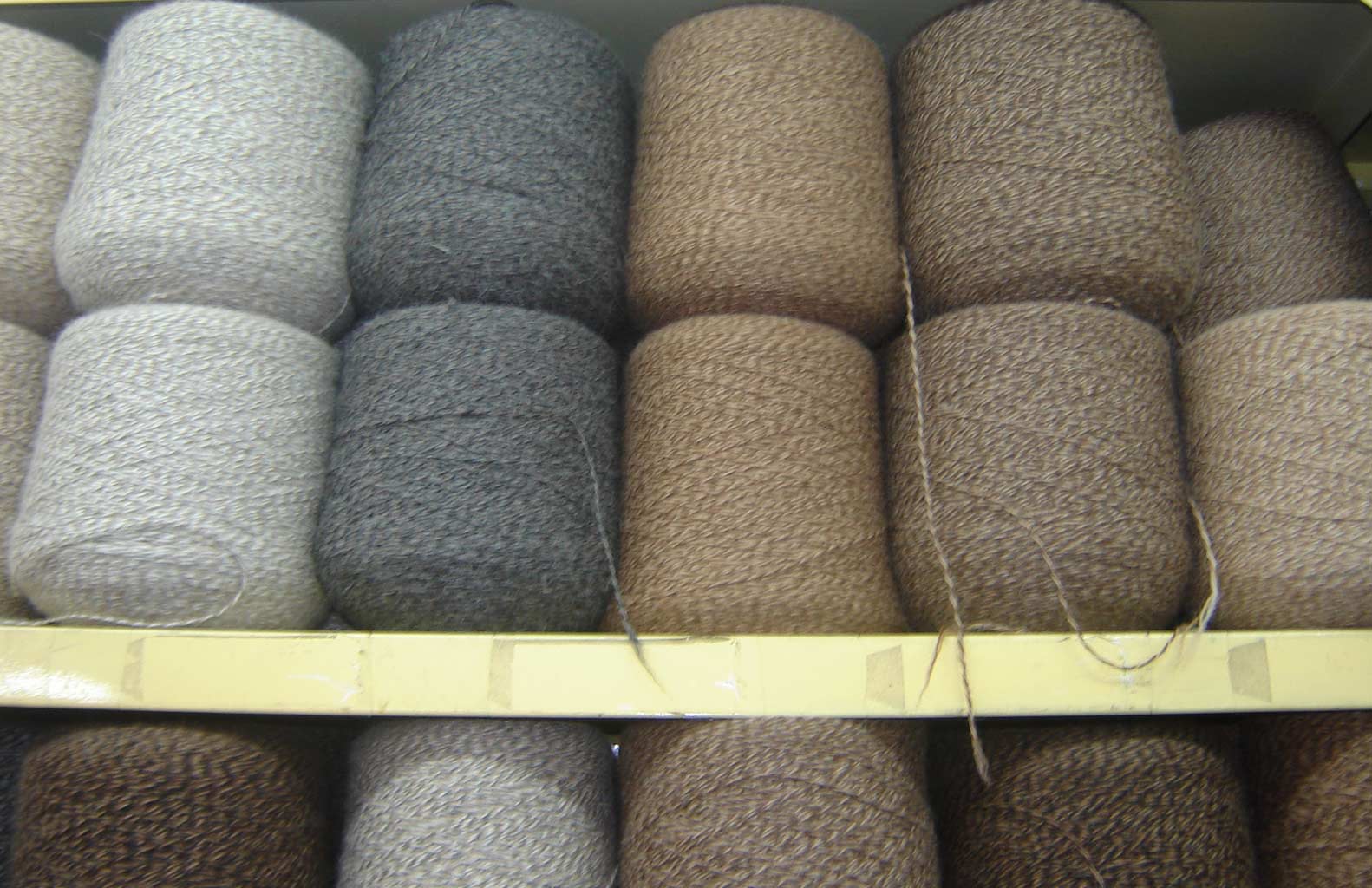 Cones Baby Alpaca Yarns