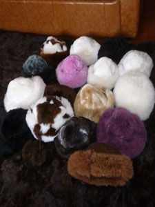 Baby Alpaca Fur Hats 95% OFF