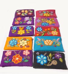 Hot Prices Peruvian Andean Wool Purse