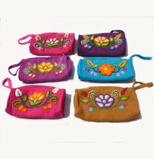 Fashion Andean Wool Purses