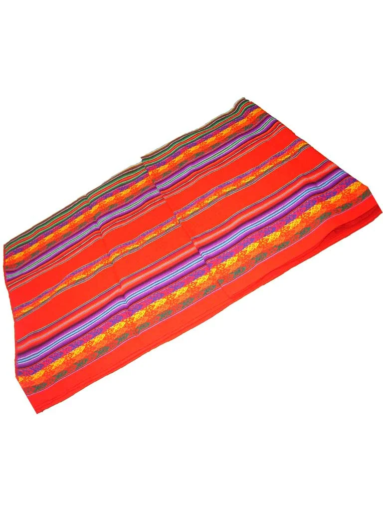 For decor your home are the Peruvian Wool Tablecloths